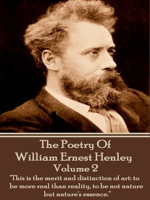 cover image of The Poetry of William Ernesty Henley, Volume 2